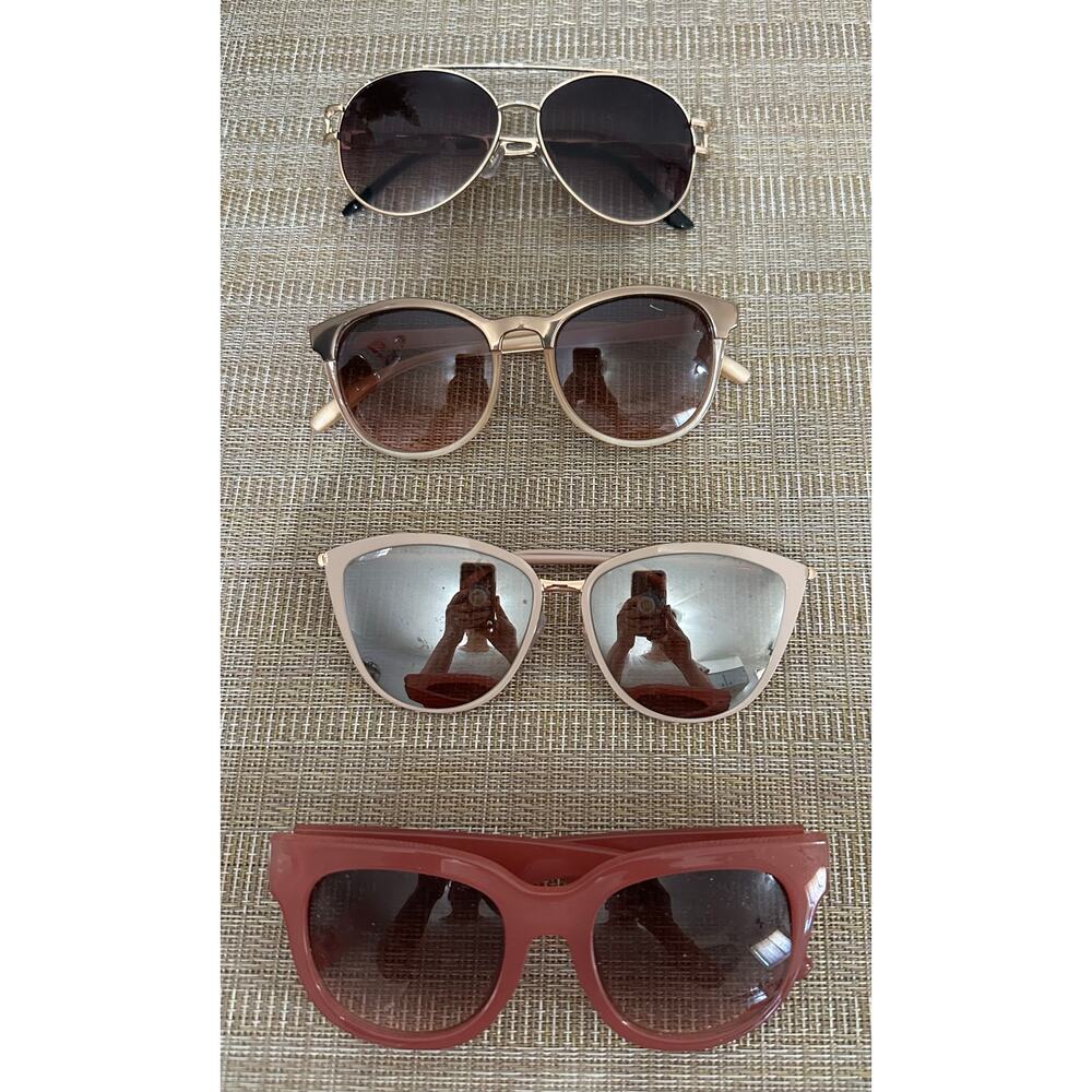 Women’s Sunglasses Lauren Conrad Bundle of 5